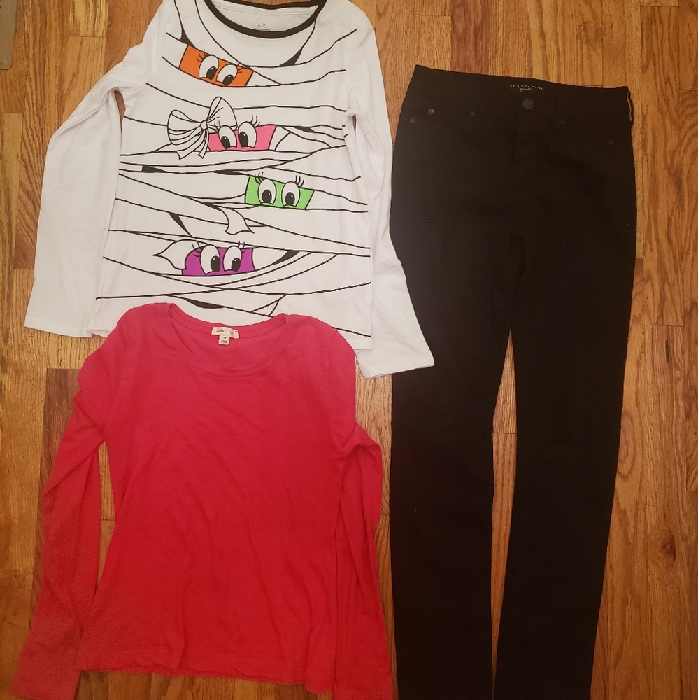(Lot of 3) Black Jean's outfit